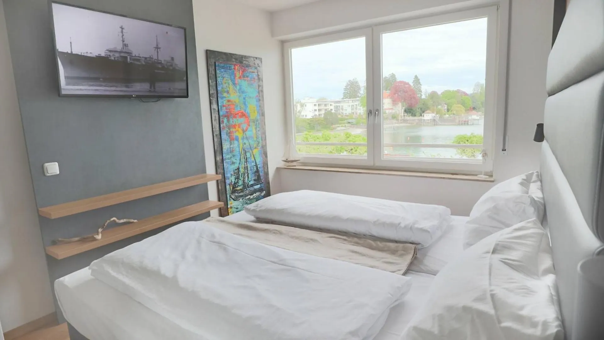 Apartment Dasalvatore Wasserburg am Bodensee